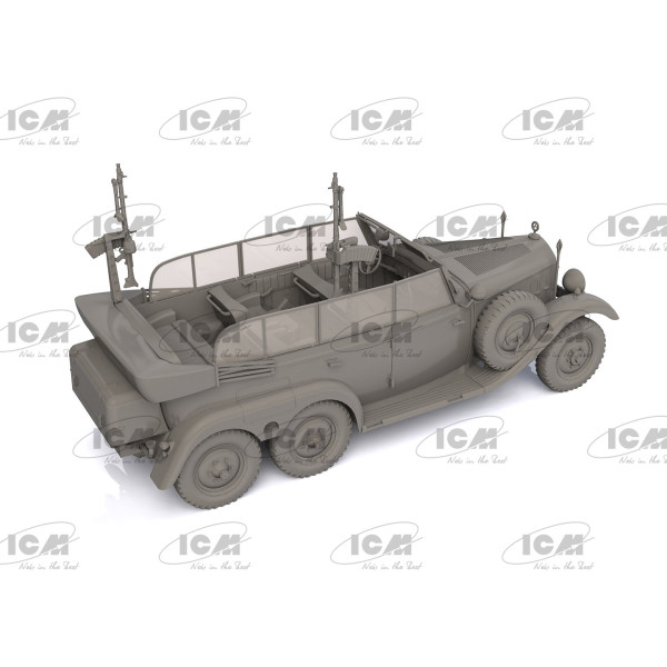 Tип G4 Partisanenwagen з кулеметним озброєнням 1/35 ICM 35530