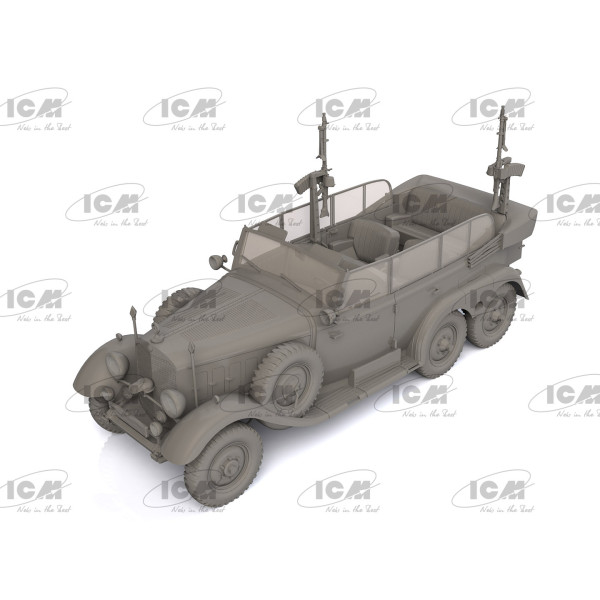 Tип G4 Partisanenwagen з кулеметним озброєнням 1/35 ICM 35530