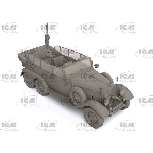 Tип G4 Partisanenwagen з кулеметним озброєнням 1/35 ICM 35530