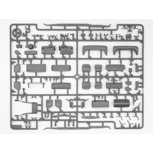 Tип G4 Partisanenwagen з кулеметним озброєнням 1/35 ICM 35530