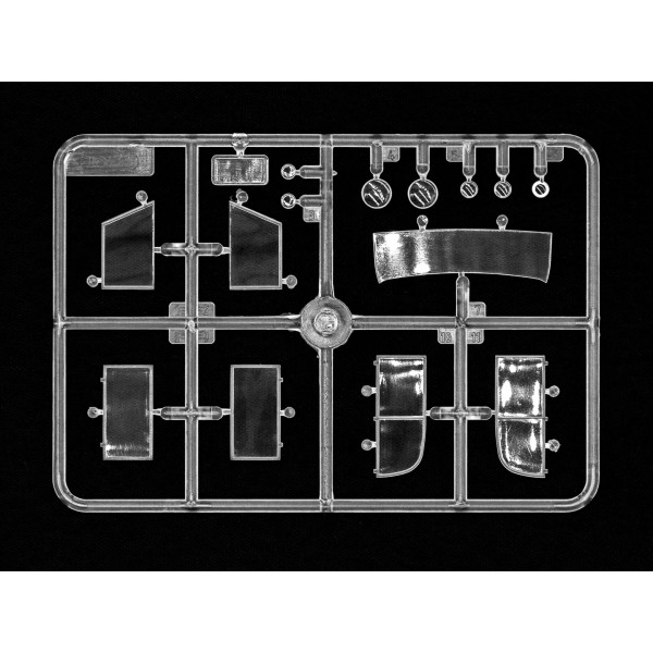 Tип G4 Partisanenwagen з кулеметним озброєнням 1/35 ICM 35530