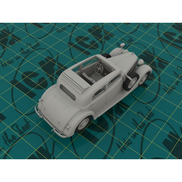 Typ 320 (W142) седан, Німецький легковий автомобіль ІІ МВ 1/35 ICM 35537