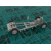 Typ 320 (W142) седан, Німецький легковий автомобіль ІІ МВ 1/35 ICM 35537