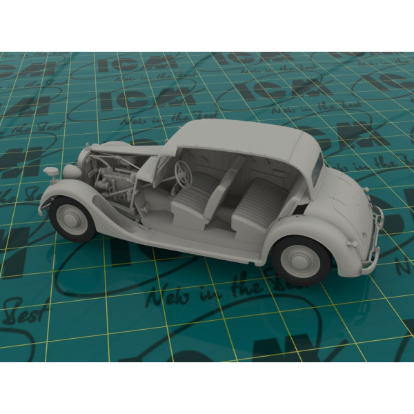 Typ 320 (W142) седан, Німецький легковий автомобіль ІІ МВ 1/35 ICM 35537