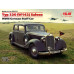 Typ 320 (W142) седан, Німецький легковий автомобіль ІІ МВ 1/35 ICM 35537