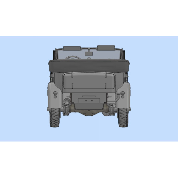 Typ G4 (Kfz.21), Німецький штабний автомобіль ІІ МВ 1/35 ICM 35538