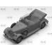 Кабріолет Typ 320 (W142) Німецький штабний автомобіль WWII  1/35 ICM 35540