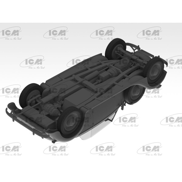 Кабріолет Typ 320 (W142) Німецький штабний автомобіль WWII  1/35 ICM 35540