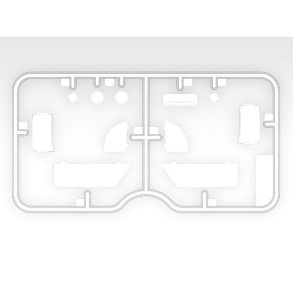 Німецький штабний автомобіль Typ 320 (W142) Soft Top 1/35 ICM 35542