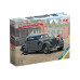 Німецький штабний автомобіль Typ 320 (W142) Soft Top 1/35 ICM 35542