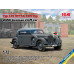 Німецький штабний автомобіль Typ 320 (W142) Soft Top 1/35 ICM 35542
