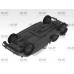 Німецький штабний автомобіль Typ 320 (W142) Soft Top 1/35 ICM 35542