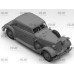 Німецький штабний автомобіль Typ 320 (W142) Soft Top 1/35 ICM 35542