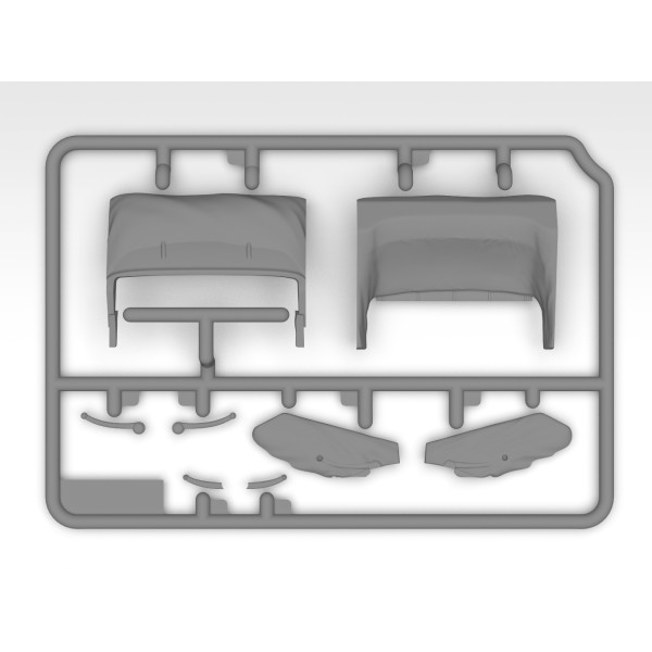 Typ 320 (W142) Cabriolet B Німецький легковий автомобіль 1930х 1/35 ICM 35543