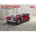 Typ 320 (W142) Cabriolet B Німецький легковий автомобіль 1930х 1/35 ICM 35543