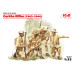  Gurkha Rifles (1944), (4 figures) 1/35 ICM 35563