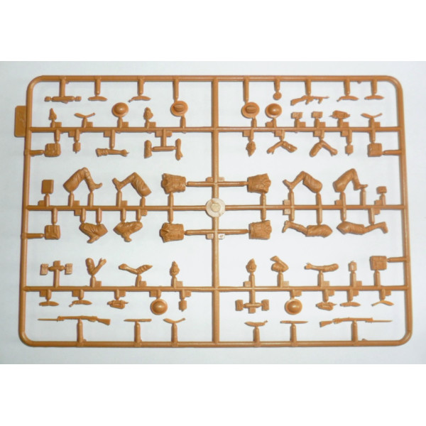  Gurkha Rifles (1944), (4 figures) 1/35 ICM 35563