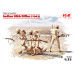  Indian Sikh Rifles (1942) (4 figures)  1/35 ICM 35564