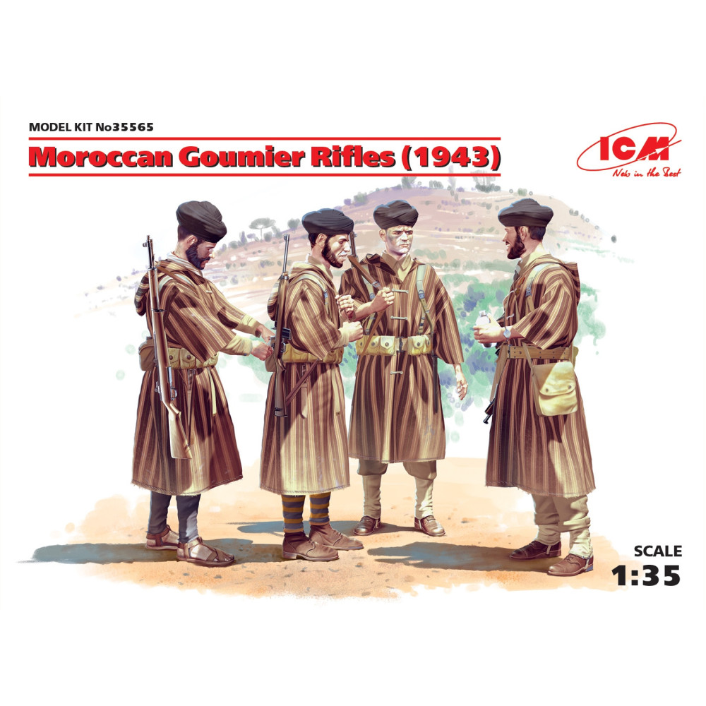 Марокканські Гум'єро (1943 р) 1/35 ICM 35565