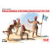 Eritrean battalions of the Italian Сolonial Army (1939-1940) (4 figures)  1/35 ICM 35567