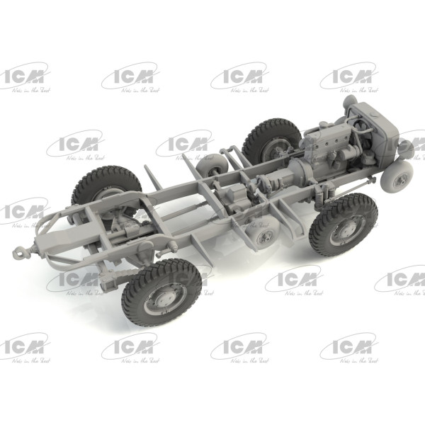 Laffly V15T Французький артилерійський тягач II МВ 1/35 ICM 35570