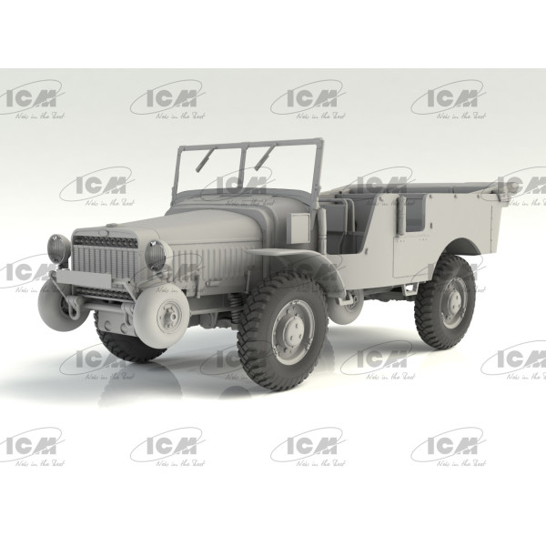 Laffly V15T Французький артилерійський тягач II МВ 1/35 ICM 35570