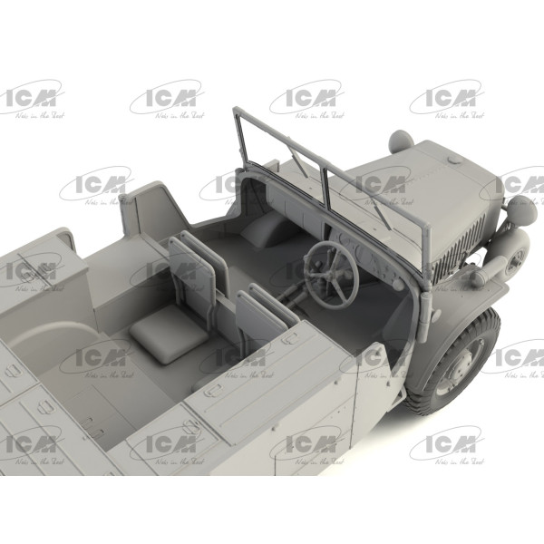 Laffly V15T Французький артилерійський тягач II МВ 1/35 ICM 35570