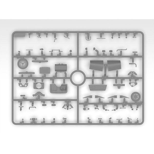 Laffly V15T Французький артилерійський тягач II МВ 1/35 ICM 35570