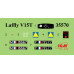 Laffly V15T з кулеметом Гочкиса II МВ  1/35 ICM 35572