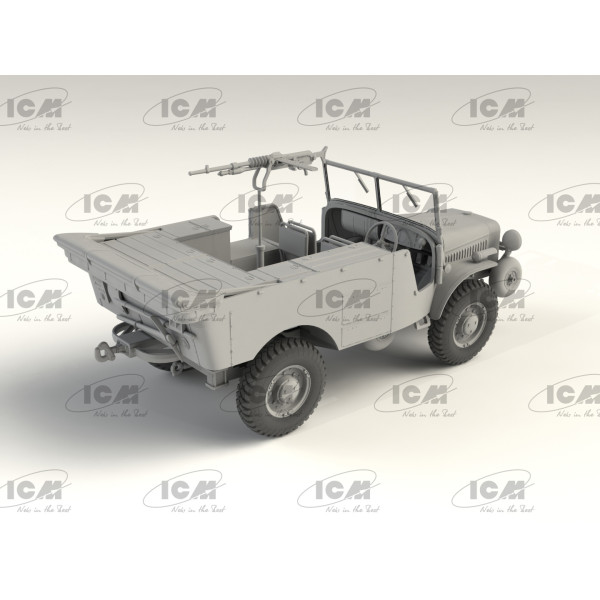 Laffly V15T з кулеметом Гочкиса II МВ  1/35 ICM 35572