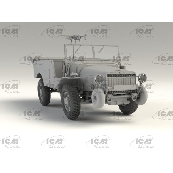 Laffly V15T з кулеметом Гочкиса II МВ  1/35 ICM 35572