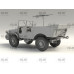 Laffly V15T з кулеметом Гочкиса II МВ  1/35 ICM 35572