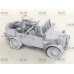le.gl.Einheits-Pkw Kfz.4 з зенітною установкою 1/35 ICM 35584