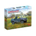 le.gl.Einheits-Pkw Kfz.4 з зенітною установкою 1/35 ICM 35584