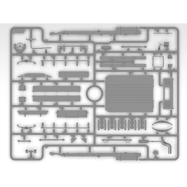 G7117 Мобільна каплиця британської армії 2СВ 1/35 ICM 35586