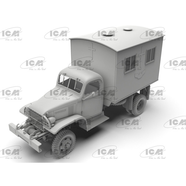 G7117 Мобільна каплиця британської армії 2СВ 1/35 ICM 35586