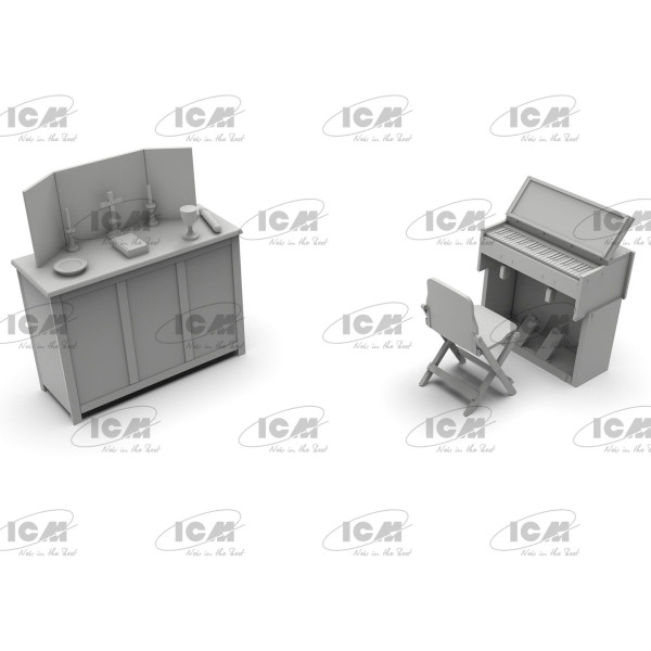 G7117 Мобільна каплиця британської армії 2СВ 1/35 ICM 35586