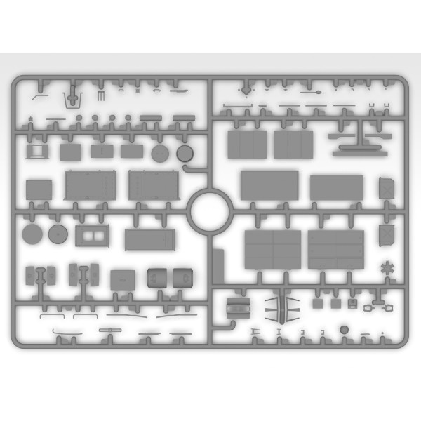 Кухонний фургон армії США 2СВ 1/35 ICM 35587
