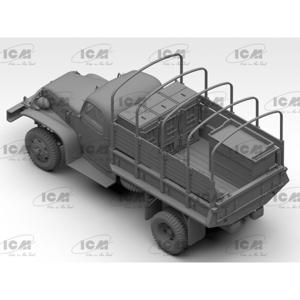 Кухонний фургон армії США 2СВ 1/35 ICM 35587