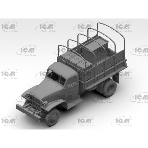 Кухонний фургон армії США 2СВ 1/35 ICM 35587