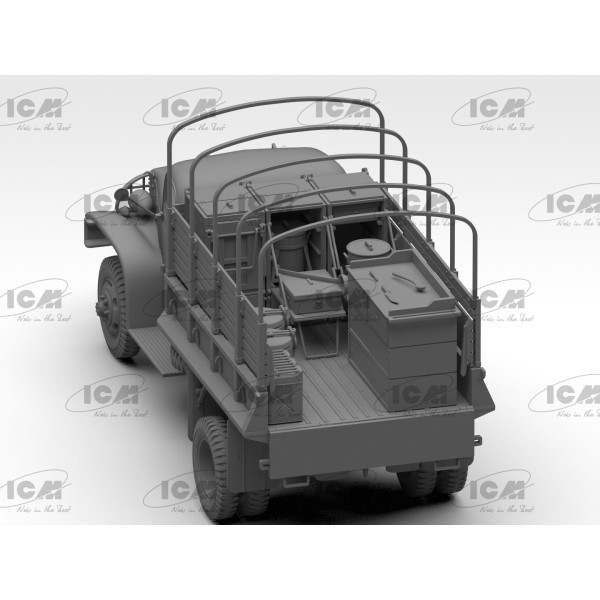 Кухонний фургон армії США 2СВ 1/35 ICM 35587