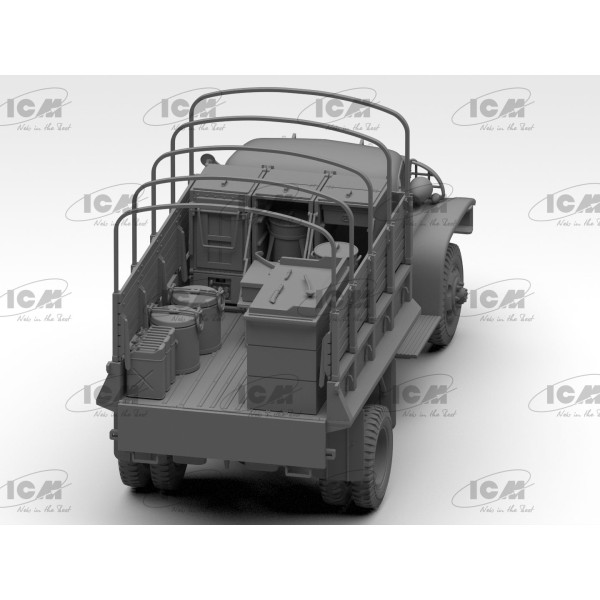 Кухонний фургон армії США 2СВ 1/35 ICM 35587