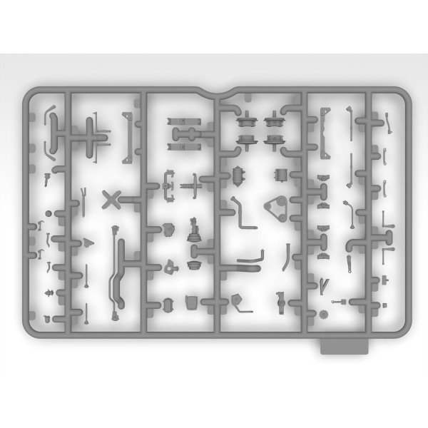 G7107 на німецькій службі з піхотою  WWII 1/35 ICM 35588