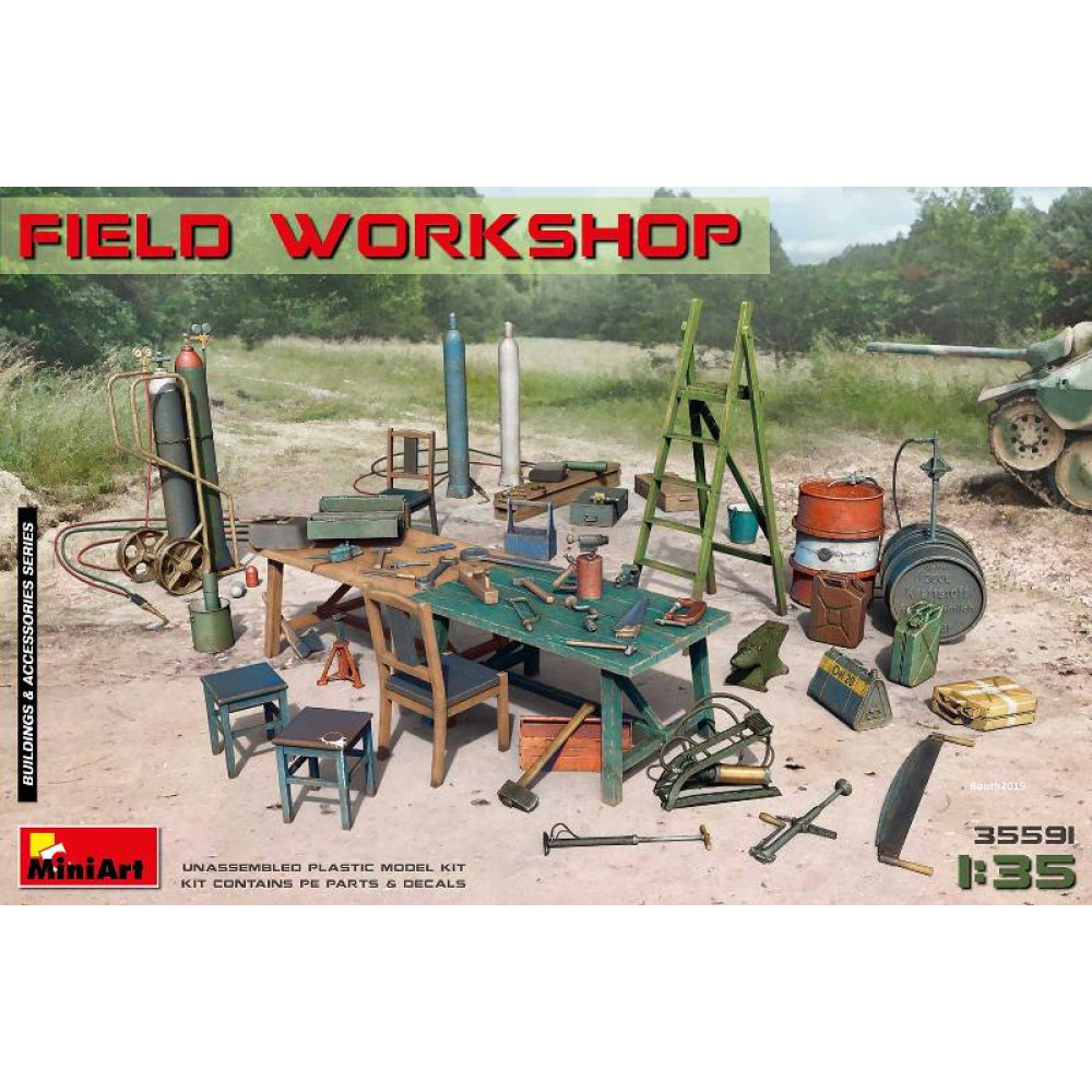 Field Workshop 1/35 MiniArt 35591