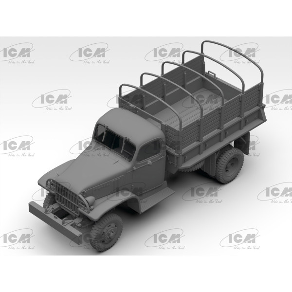 G7107 Армійська вантажівка часів WWII 1/35 ICM 35593