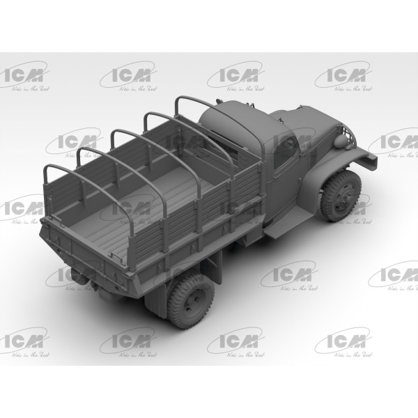 G7107 Армійська вантажівка часів WWII 1/35 ICM 35593