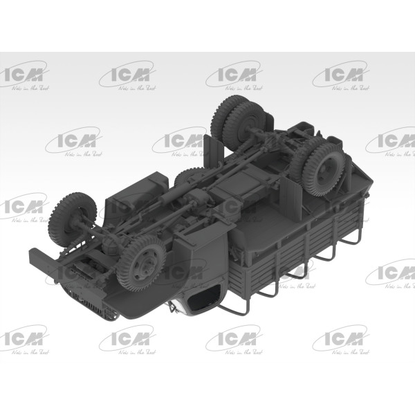 G7107 Армійська вантажівка часів WWII 1/35 ICM 35593