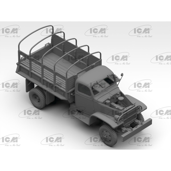 G7107 Армійська вантажівка часів WWII 1/35 ICM 35593