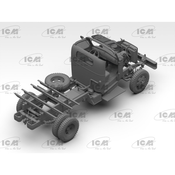 G7107 Армійська вантажівка часів WWII 1/35 ICM 35593