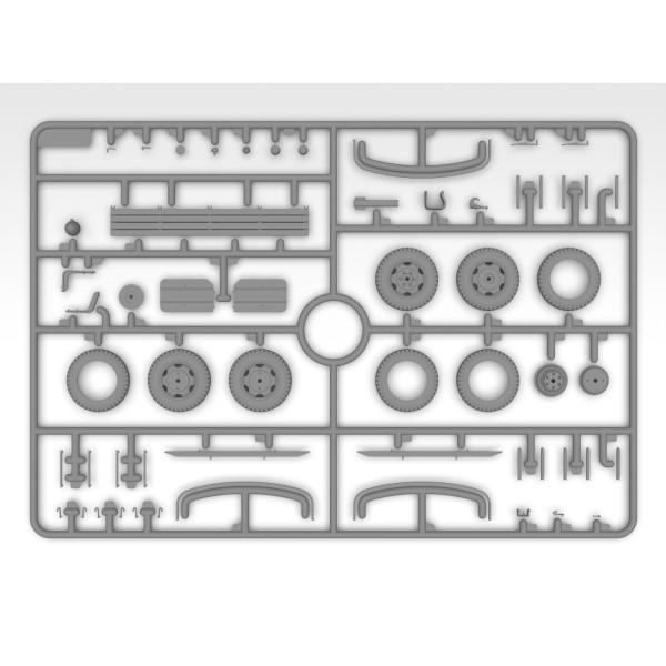 G7107 Армійська вантажівка часів WWII 1/35 ICM 35593